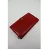 Кожаный кошелек Bend (Бенд) - Красный