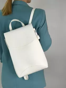 Рюкзак-трансформер женский Карла - Белый Рюкзак-трансформер женский Карла - Белый