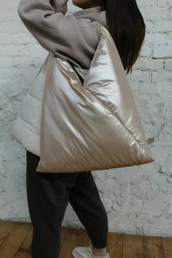 Шоппер Orlando(Орландо) - Пудровый Шоппер Orlando(Орландо) - Пудровый