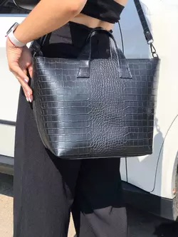 Fuera (Фуера) - Черный кроко Fuera (Фуера) - Черный кроко