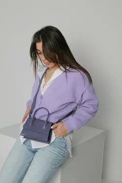 Zaza (кожа) - Сирень Zaza (кожа) - Сирень