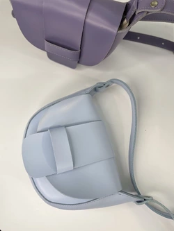 Arizona (Аризона) кожа - Голубой Arizona (Аризона) кожа - Голубой