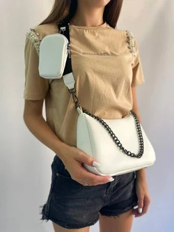 Pandora (двойка) - Белая гладкая Pandora (двойка) - Белая гладкая