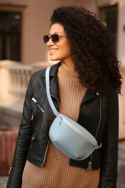 Бананка (гладкая) - Голубая гладкая Бананка (гладкая) - Голубая гладкая